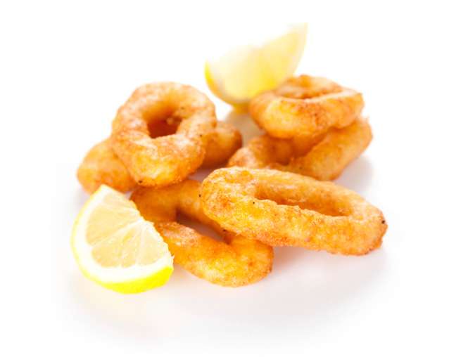 GOSCH Calamares Romana (Illex argentinus) – im knusprigen Backteig