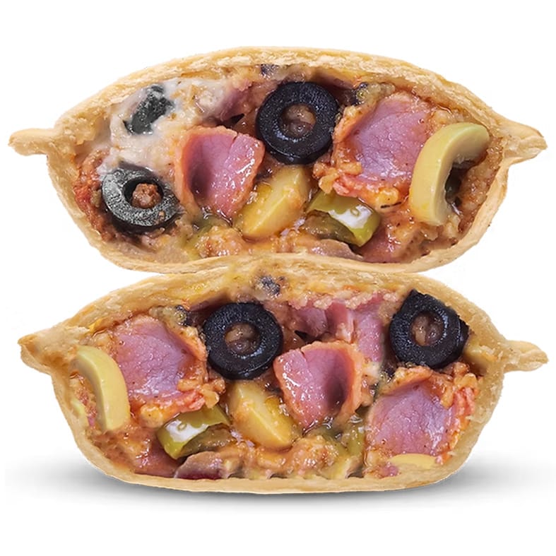 Benton and Horris – Calzoni Pie mit Schinken 4