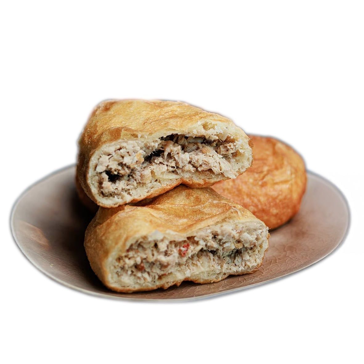 Piroschki m. Schweinefleisch