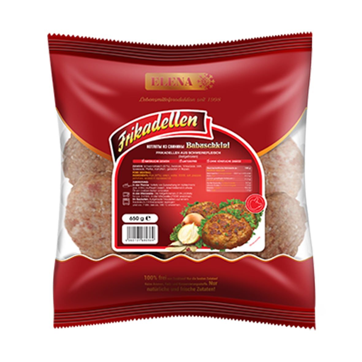 Kotlety Frikadellen m. Schweinefleisch 2