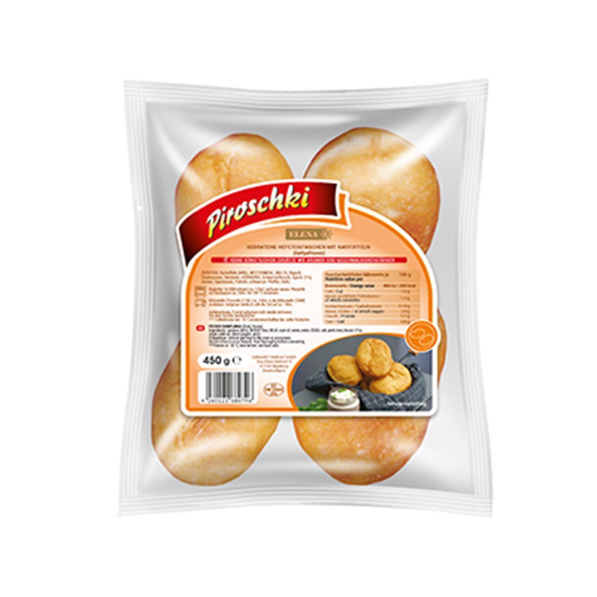Piroschki m. Kartoffeln