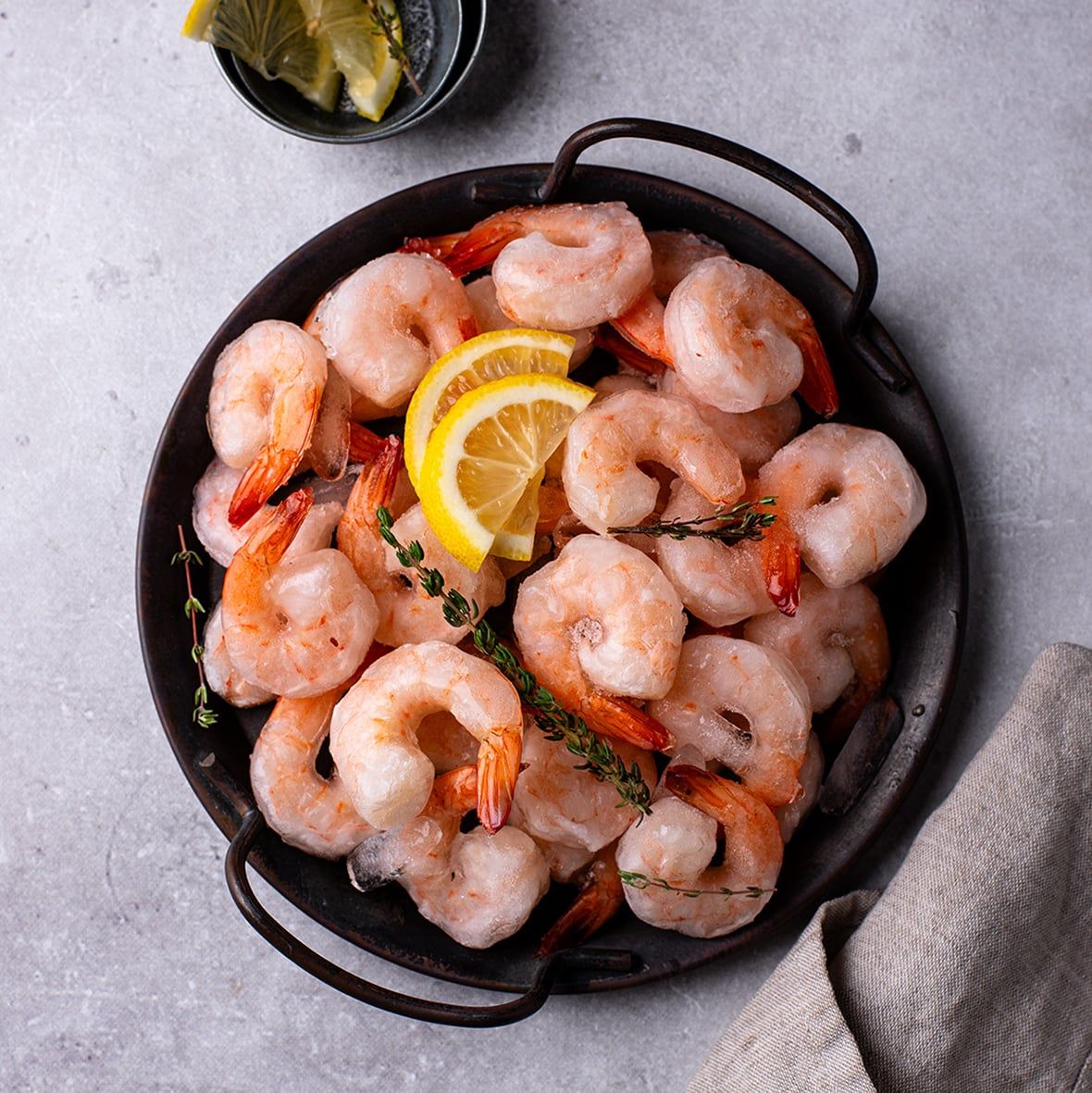 Argentinische Rotgarnelen, ohne Kopf/mit Schale/roh, WILDFANG 2