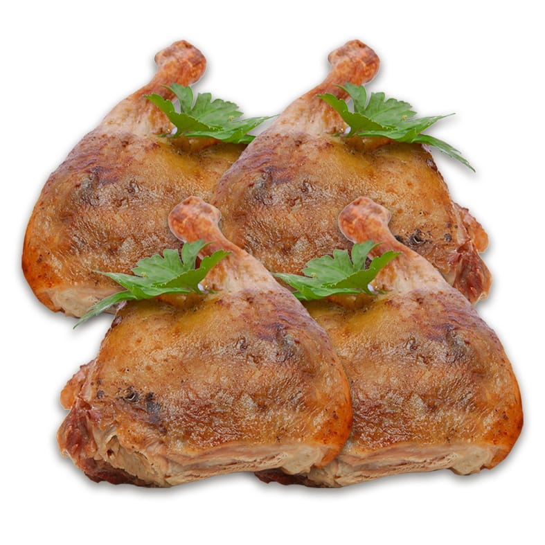 Gänsekeule 4 Stück á ca. 330 g – Sous vide gegart