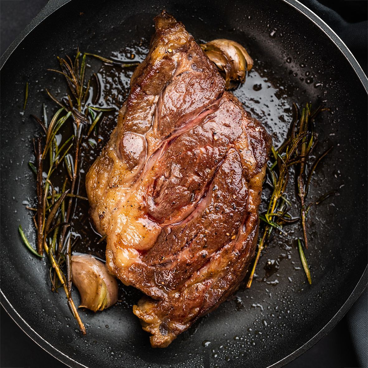 Dry Aged Chuck Eye Steak aus Nordirland   3
