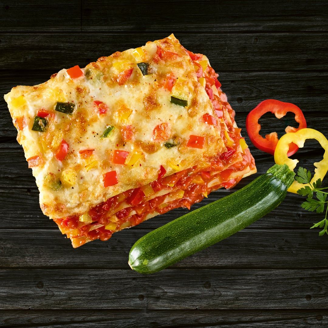 Prima MENÜ – TAM!TAM! Bio Gemüse Lasagne, 450 g, tiefgefroren 2