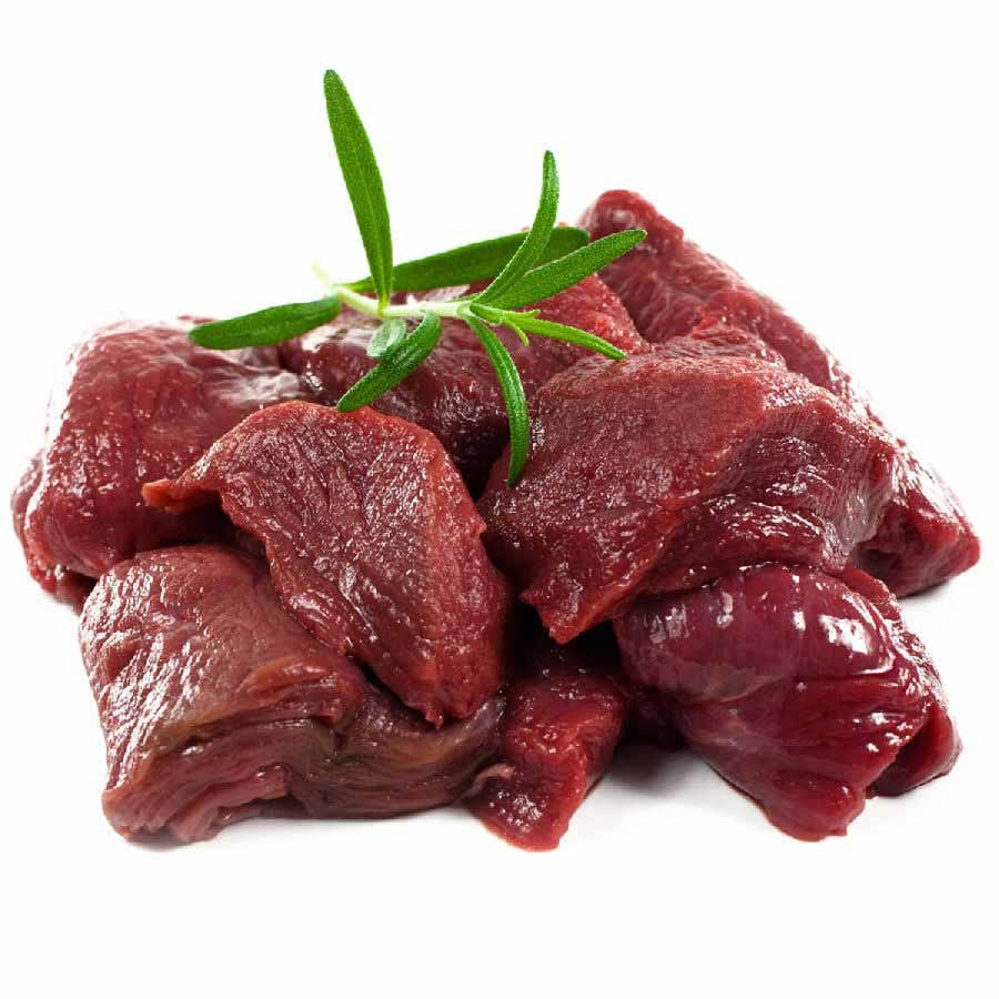 Gulasch vom nordeuropäischen Rothirsch, Extra 1000g