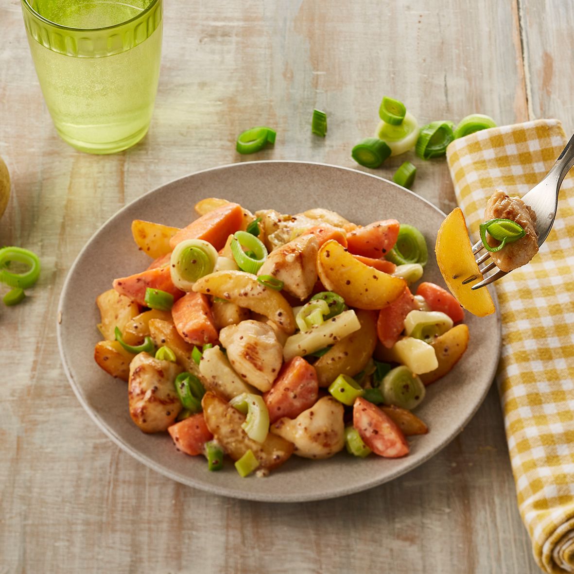 iglo Kartoffel-Haehnchen Pfanne 2