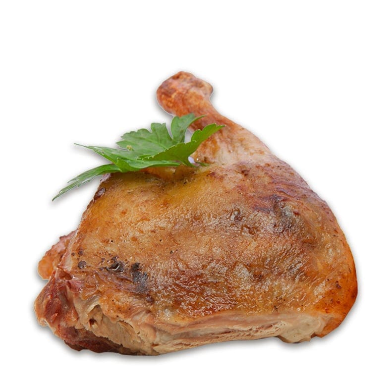 Gänsekeule – 1 Stück à ca. 330 g, Sous vide gegart  