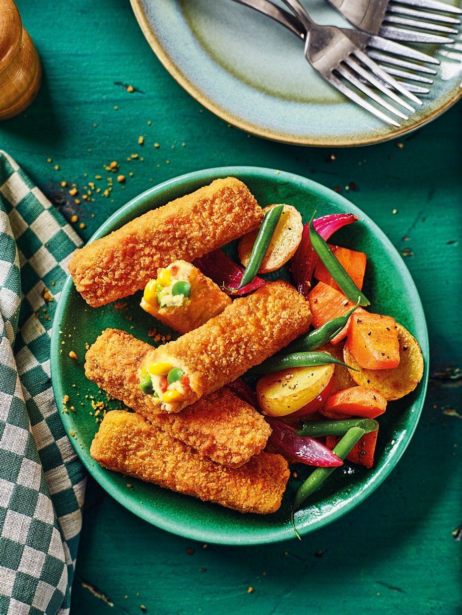 iglo Green Cuisine vegane Gemüsestäbchen 2