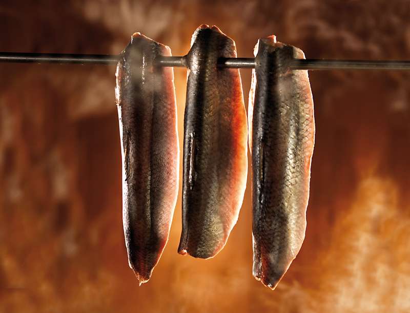 GOSCH Aalrauch-Matjes Nordische Art (Clupea harengus)