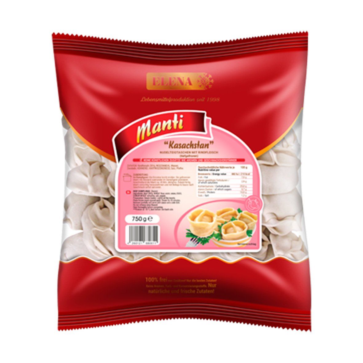 Manti m. Rindfleisch