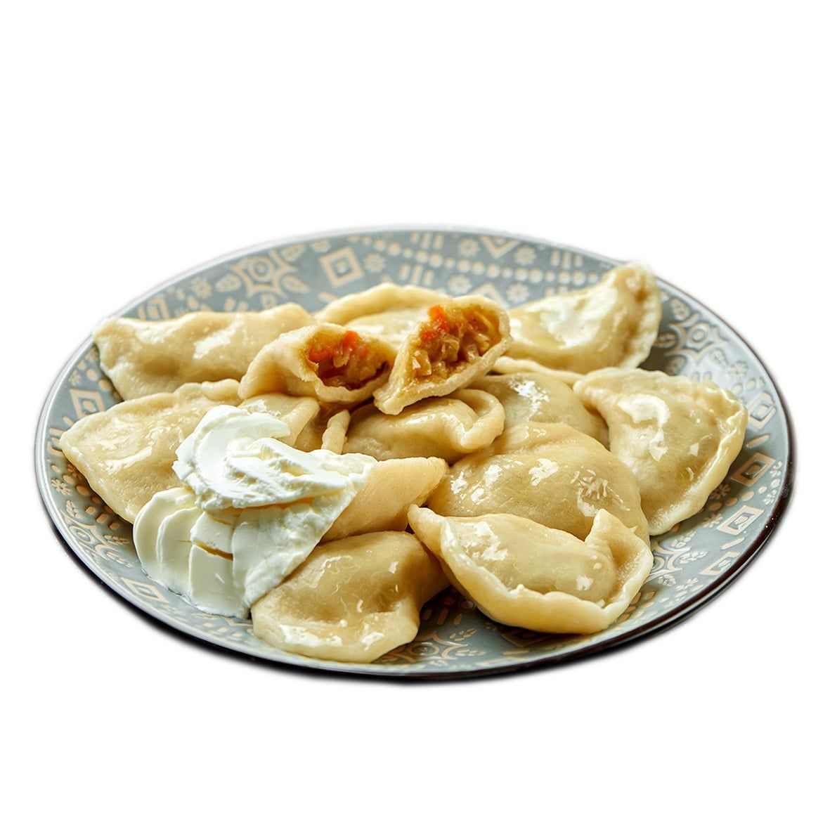 Wareniki m. Weißkohl