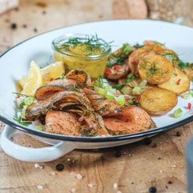 Premium Gravedlachs | in Scheiben, 1000 g