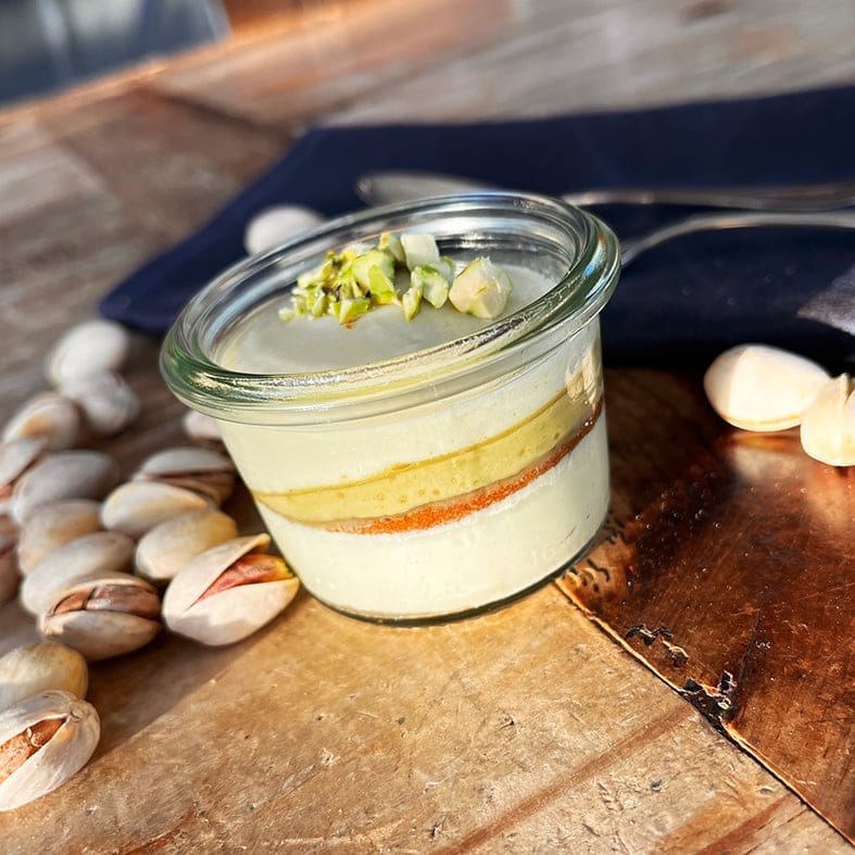 Pistazien-Tiramisu im Weckglas