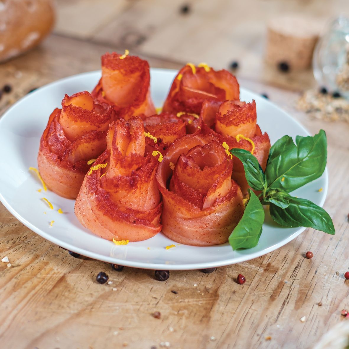 Rotholz Räucherlachs | in Scheiben 150 g