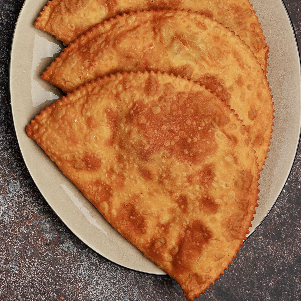 Tschebureki m. Rindfleisch 3