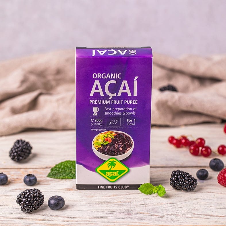 Açaí‑Püree PREMIUM BIO, 200 g (2 x 100 g) 3