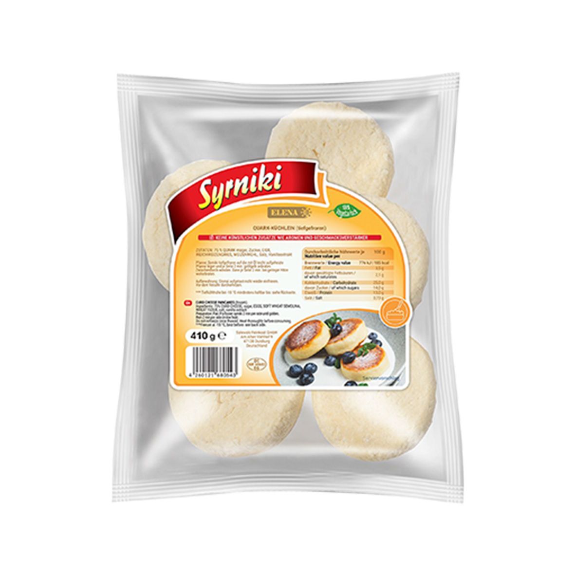 Syrniki - Quarkküchlein 2