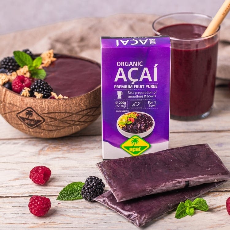 Açaí‑Püree PREMIUM BIO, 200 g (2 x 100 g) 4