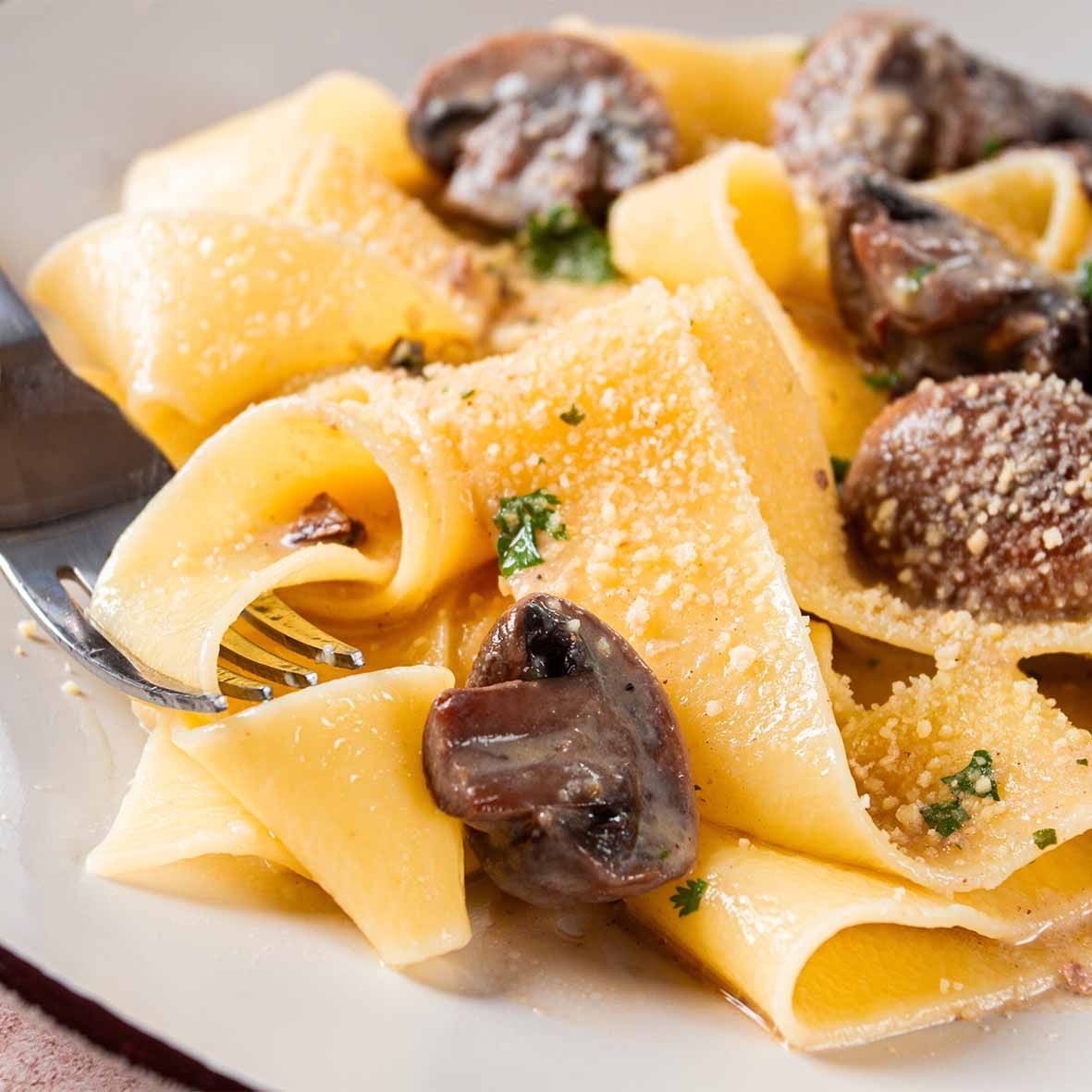 Pappardelle – breite Bandnudeln mit Frischei (2 x 200g)   1