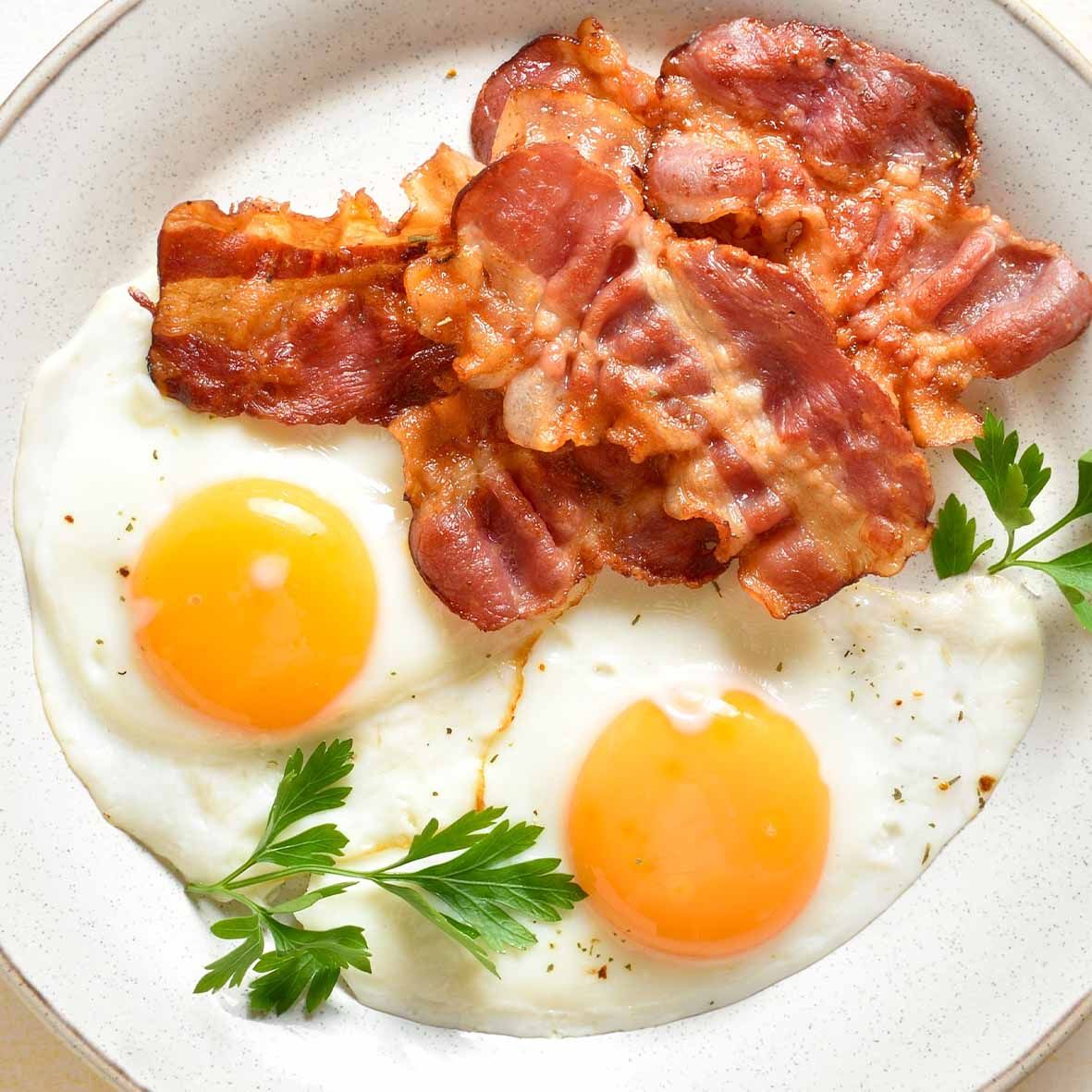 Beef Bacon – fein geschnitten & über Buchenholz geräuchert (1 x 300g)   1