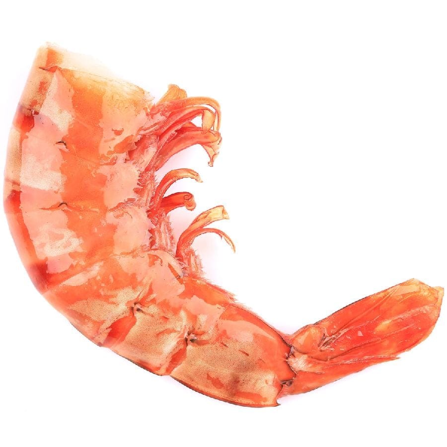 Argentinische Rotgarnelen o. Kopf m. Schale / Langostinos Patagonicos, WILDFANG Easy Peel 8/12