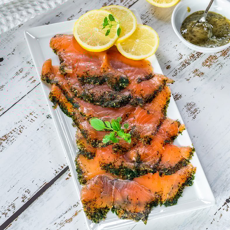 Premium Gravedlachs | in Scheiben, 150g 2