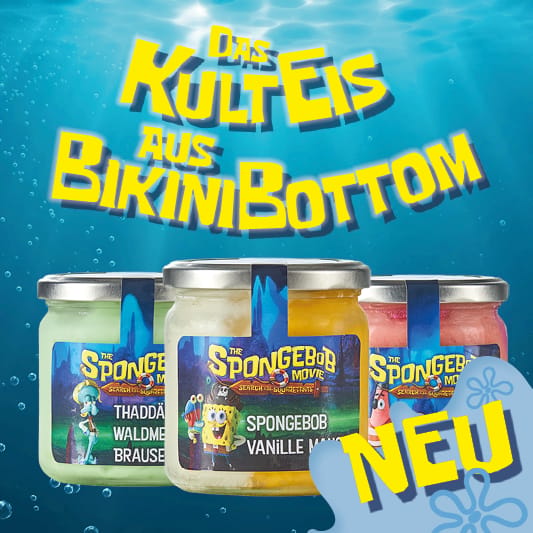 SpongeBob-Eis – verlinkte Themenkachel