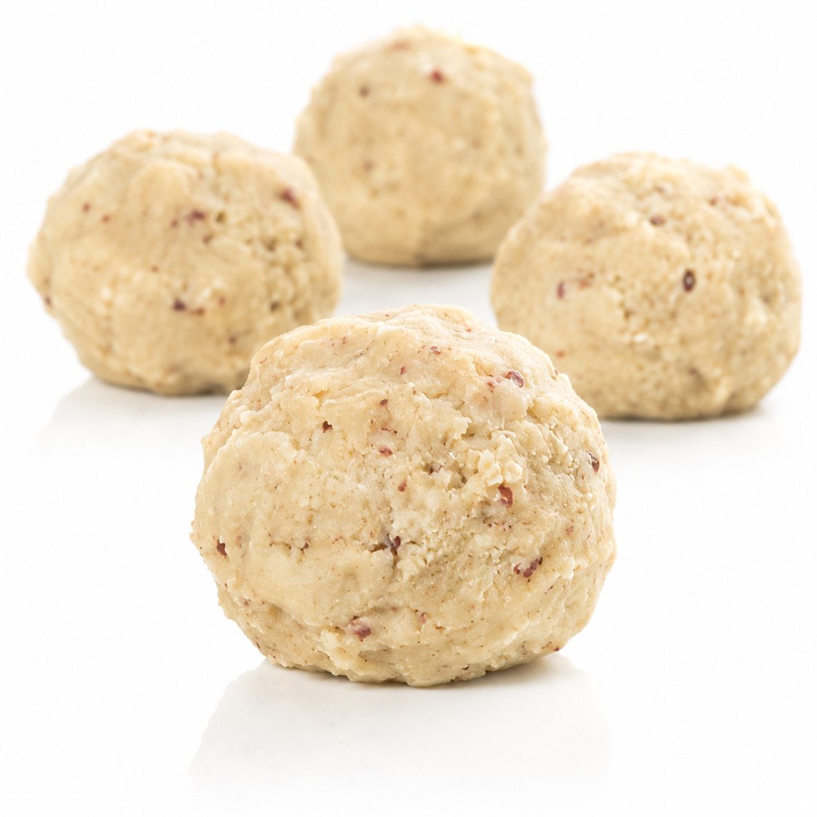 Semmelknödel mit heiß.geräu. Entenbruststücken ***