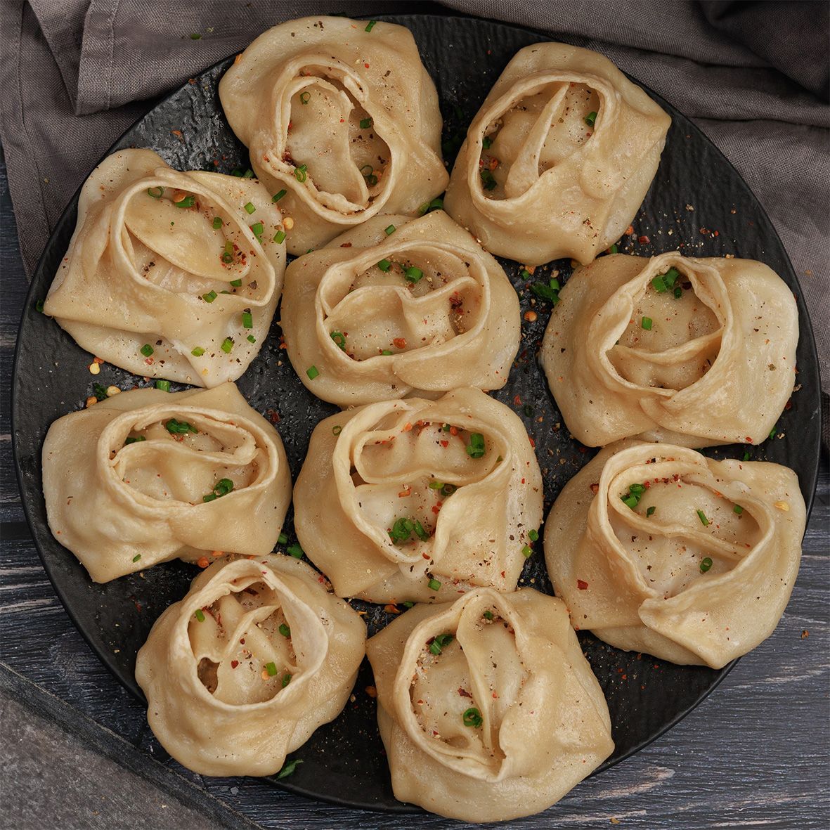 Manti m. Schweinefleisch 2