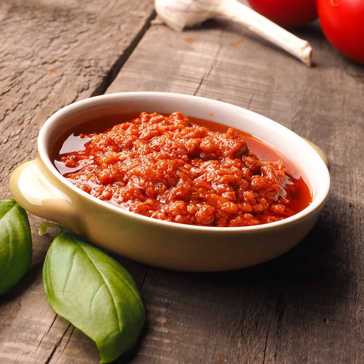 Pesto Rosso – Mediterraner Genuss aus Tomaten &amp; Käse (1 x 500g)  