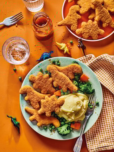 iglo Green Cuisine vegane „Chicken“ Dinos 3