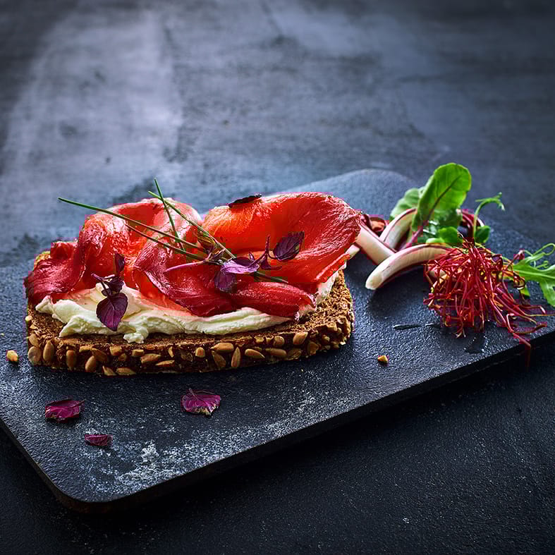 Rote Bete Lachs 200 g in Scheiben  2