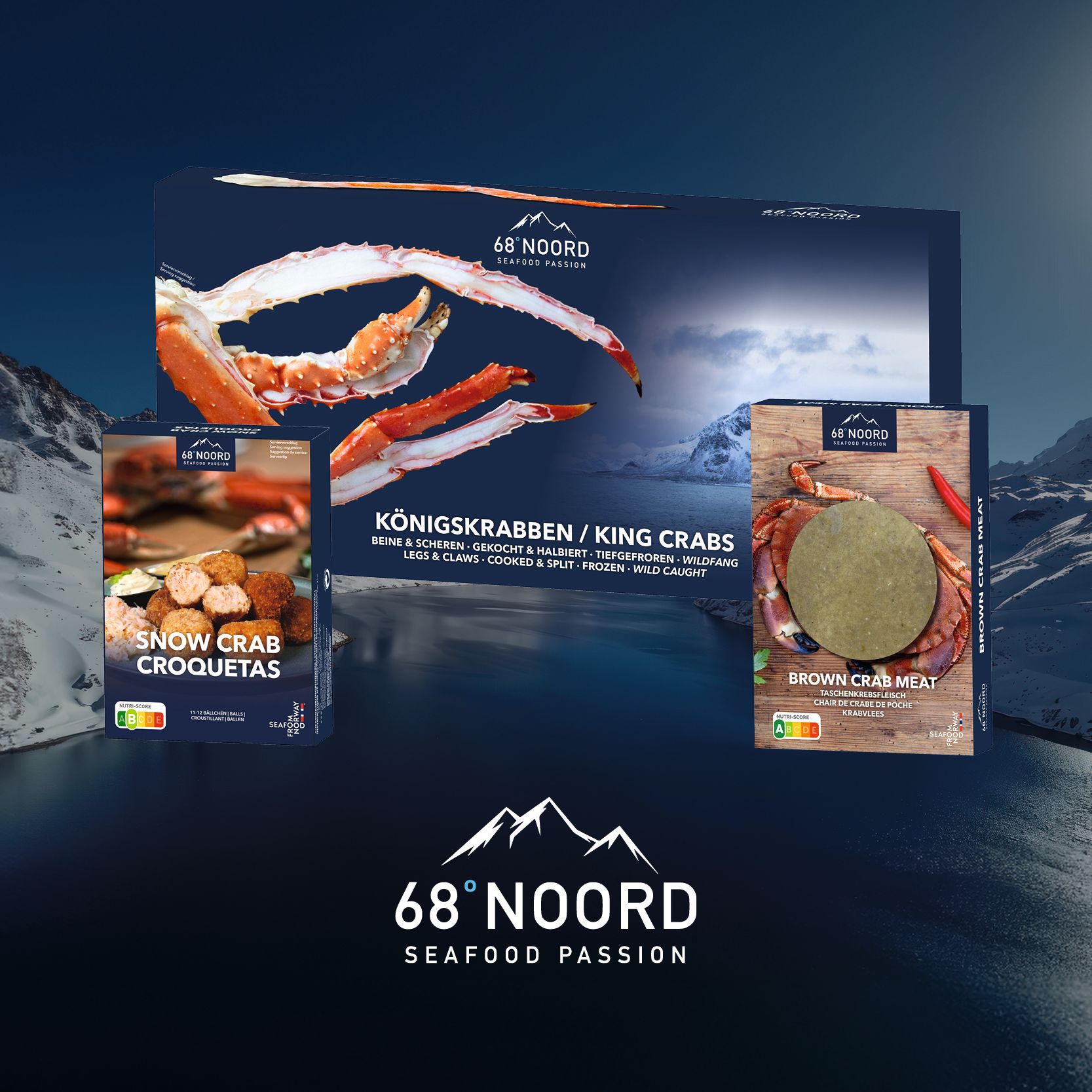 68° NOORD – Markenkachel