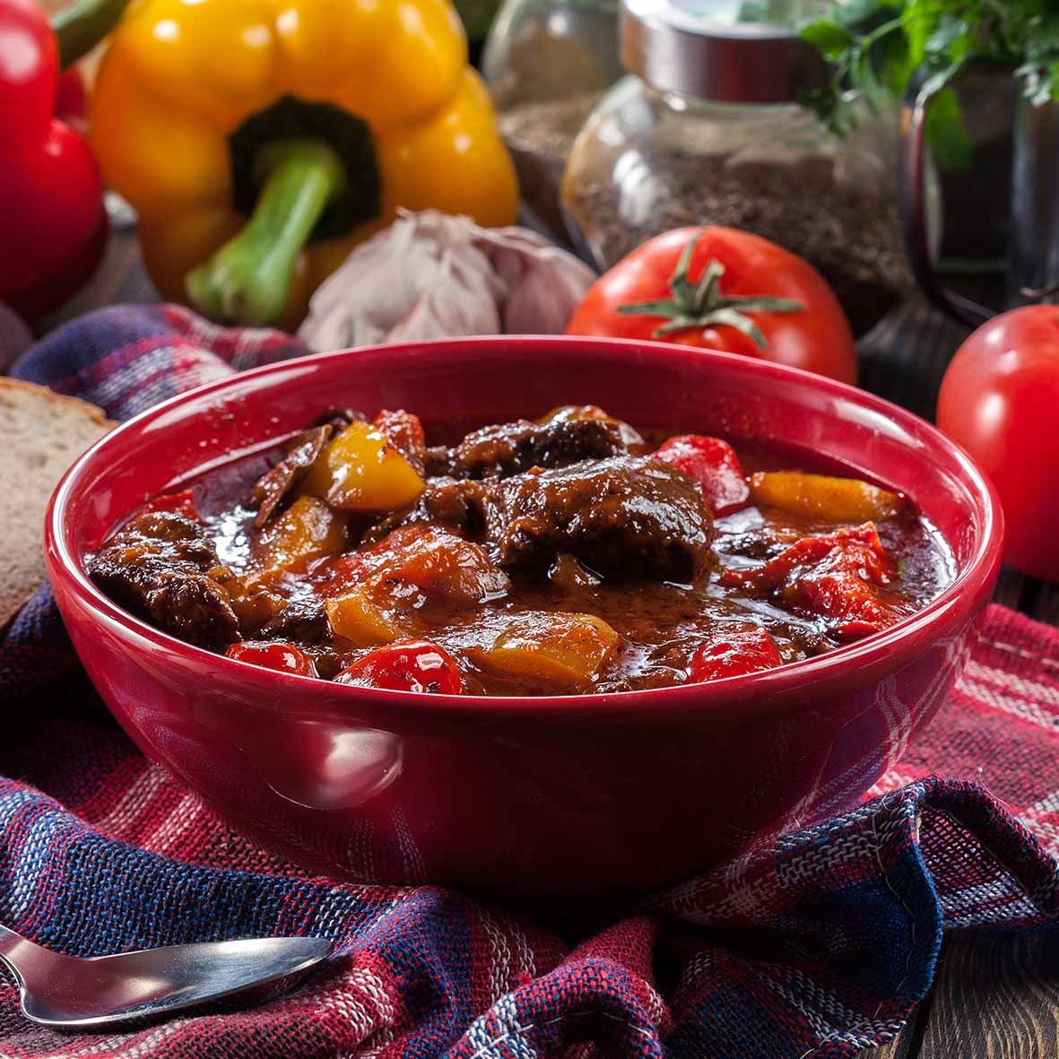 Ungarisches Rindergulasch – Deftig &amp; Paprikawürzig (2 x 250g)   1