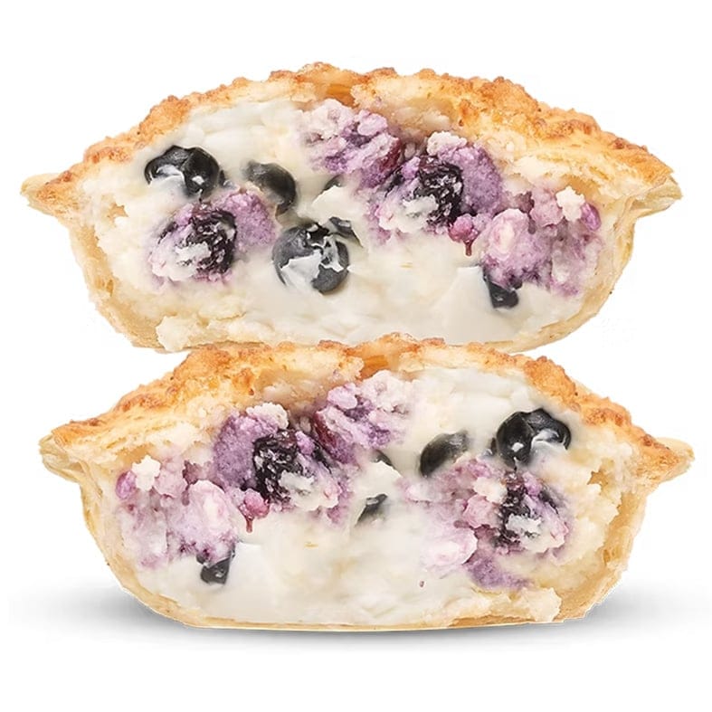 Benton and Horris – Blueberry Pie Gefüllte Dinkelmehl-Teigtasche ca. 220 g   4