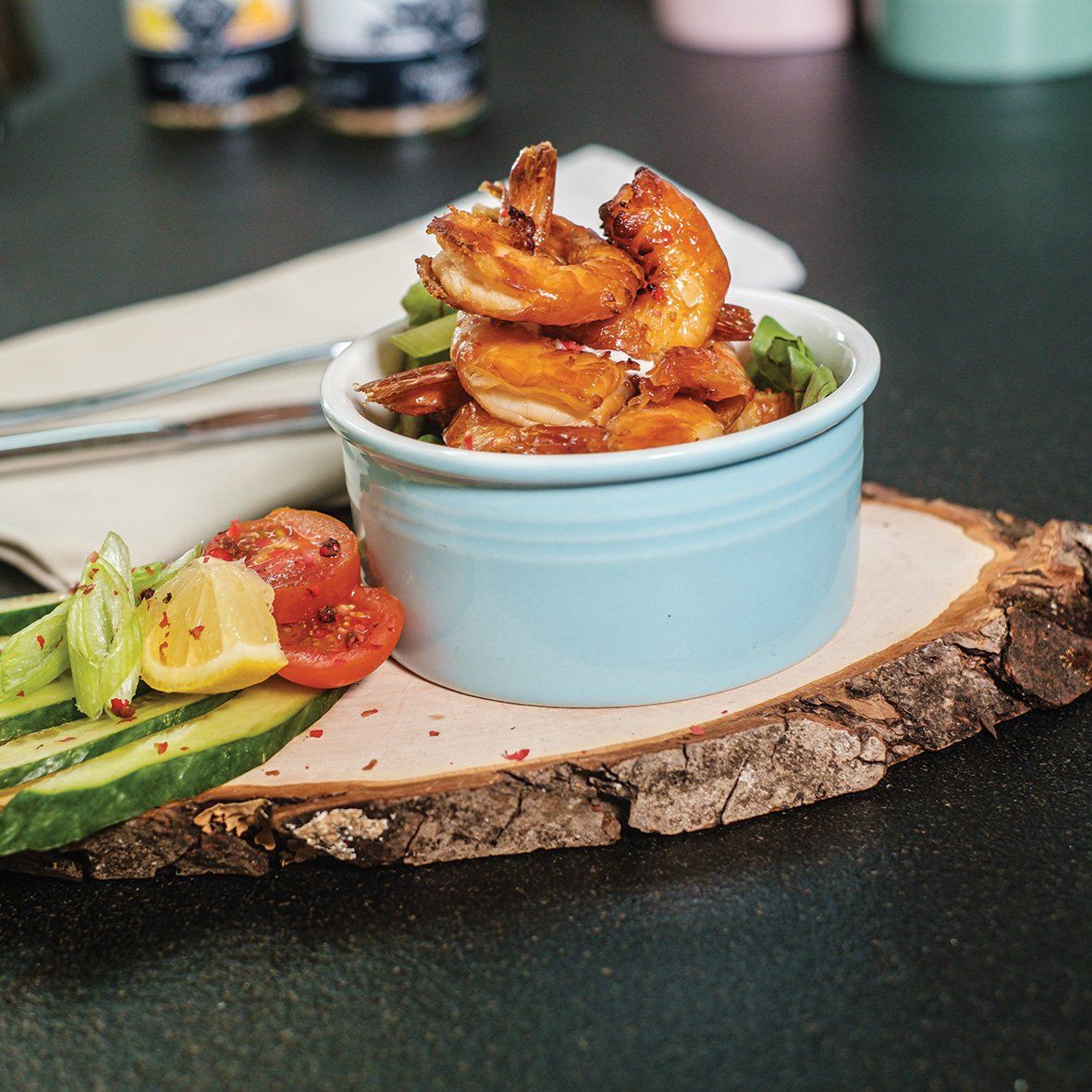 Rauchgarnelen – Aromatisch veredelt über Buchen- & Erlenholz