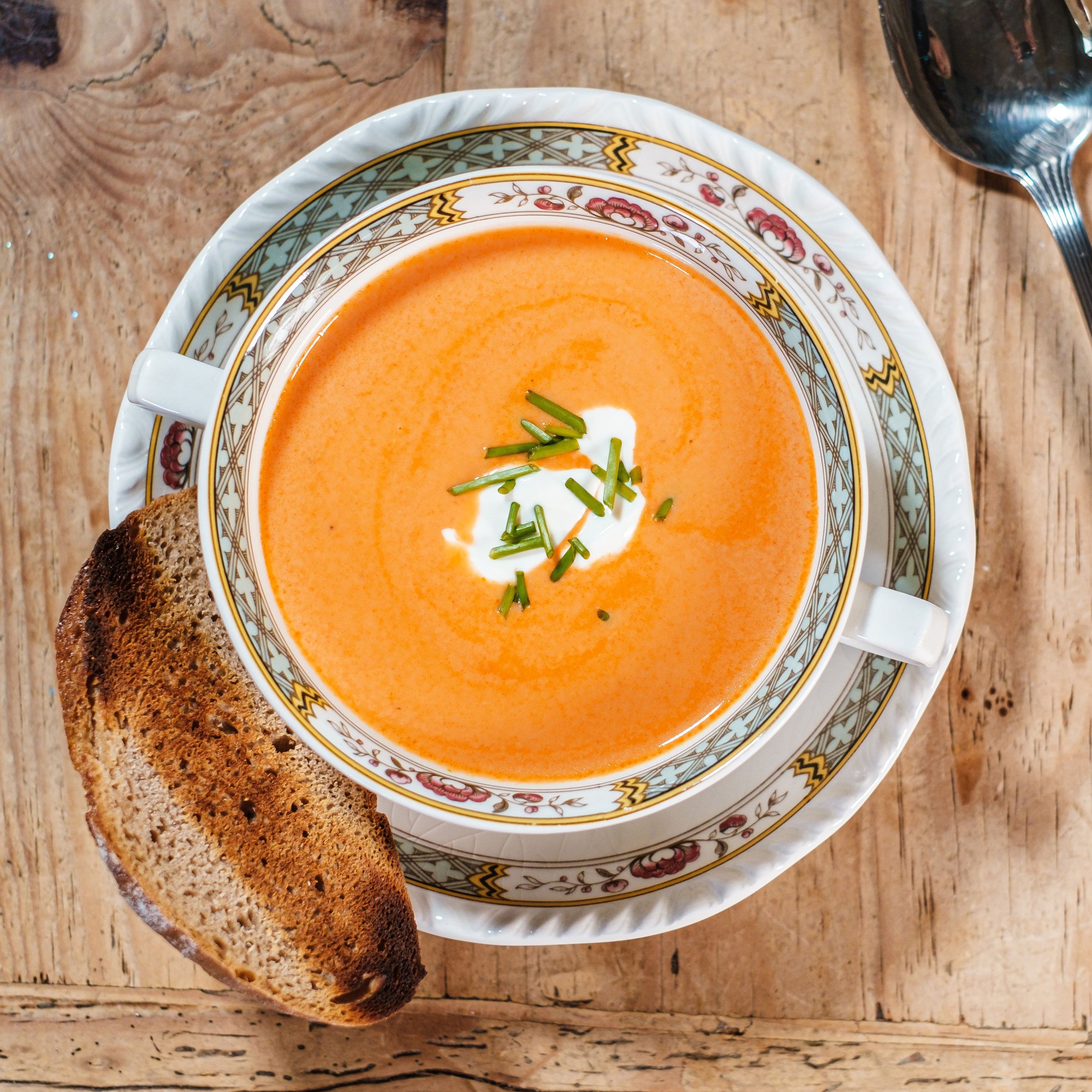 Hummer-Bisque | 2 Portionen, je 200 g 2