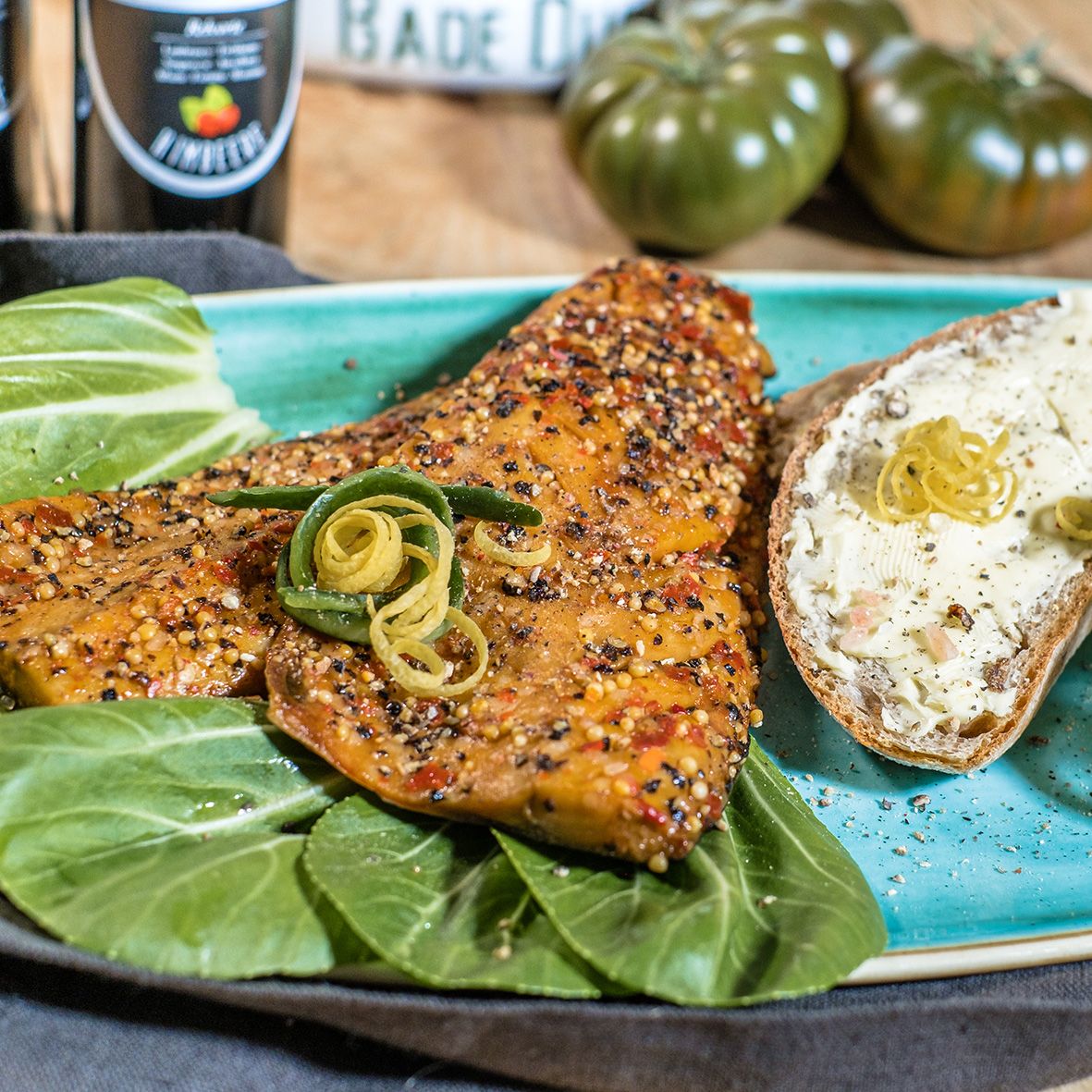 Würziges Makrelenfilet mit Pfeffer – kräftig & aromatisch