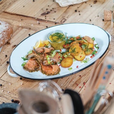 Premium Gravedlachs | in Scheiben 500 g 3