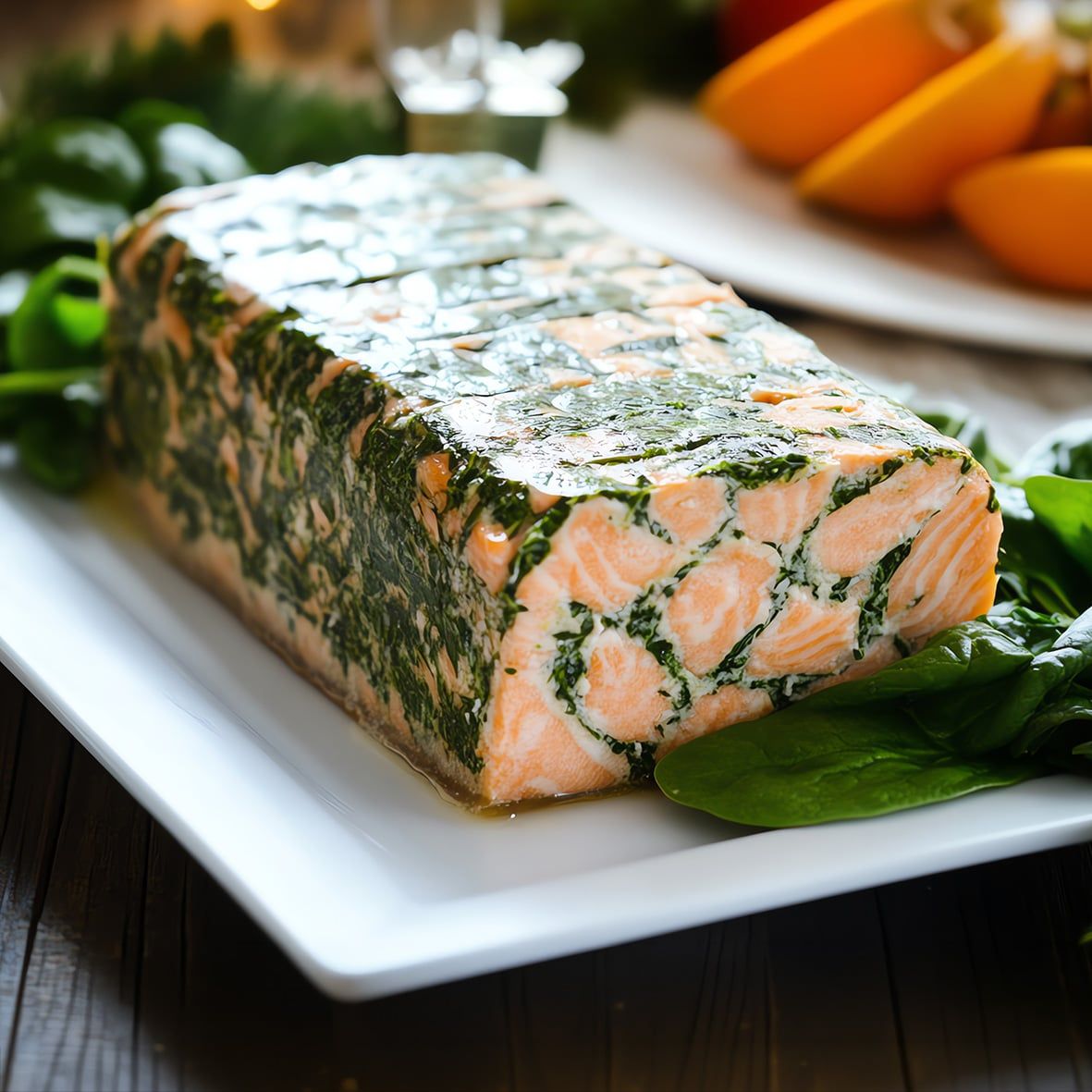 Lachs-Blattspinat-Terrine 3 x 30 g 2