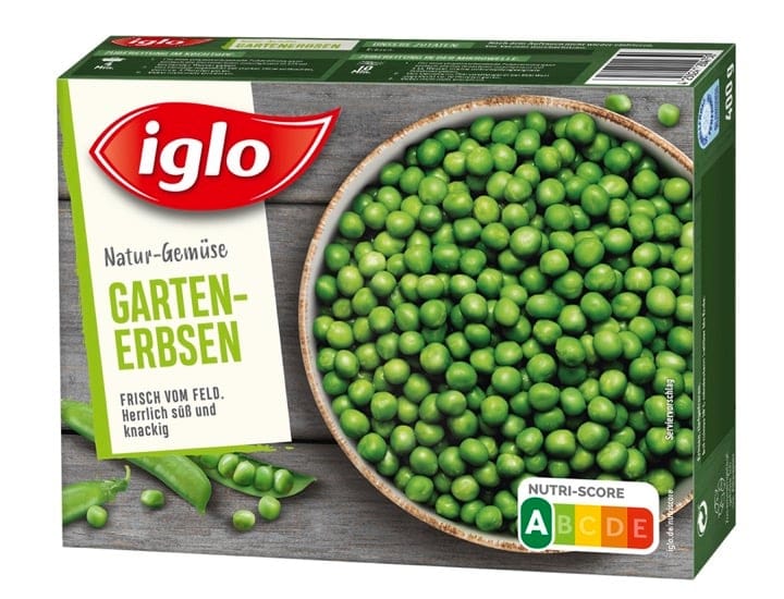 iglo Gartenerbsen