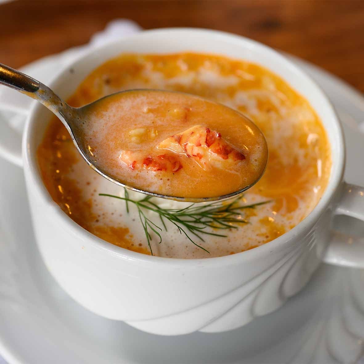 Krabbensuppe  – Feine Cremesuppe mit Weinbrandnote (2 x 200g)   2