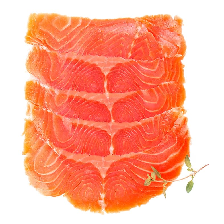 Rotlachs Sockeye Wildlachs natur | in Scheiben 150 g