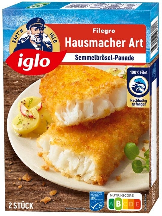 iglo Filegro Hausmacher Art
