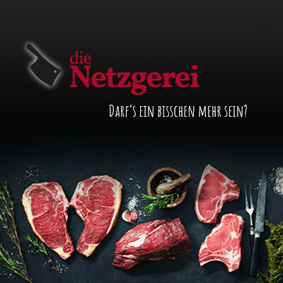 dieNetzgerei – Markenkachel