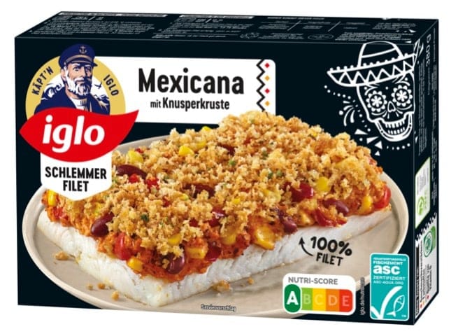iglo Schlemmer-Filet Mexicana mit Knusperkruste 380g