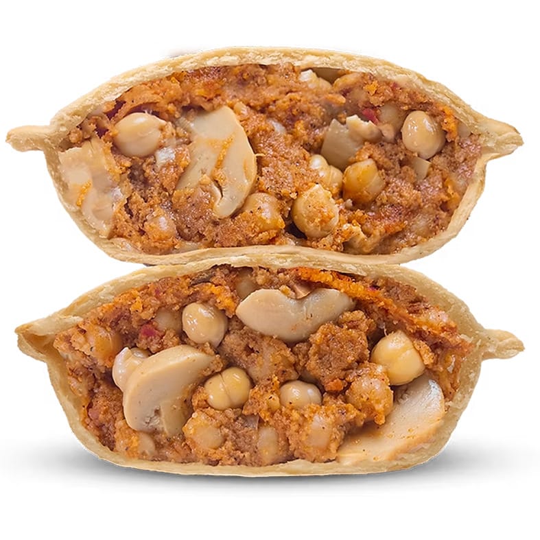 Benton and Horris – Masalla Pie Gefüllte Dinkelmehl-Teigtasche ca. 220 g   4