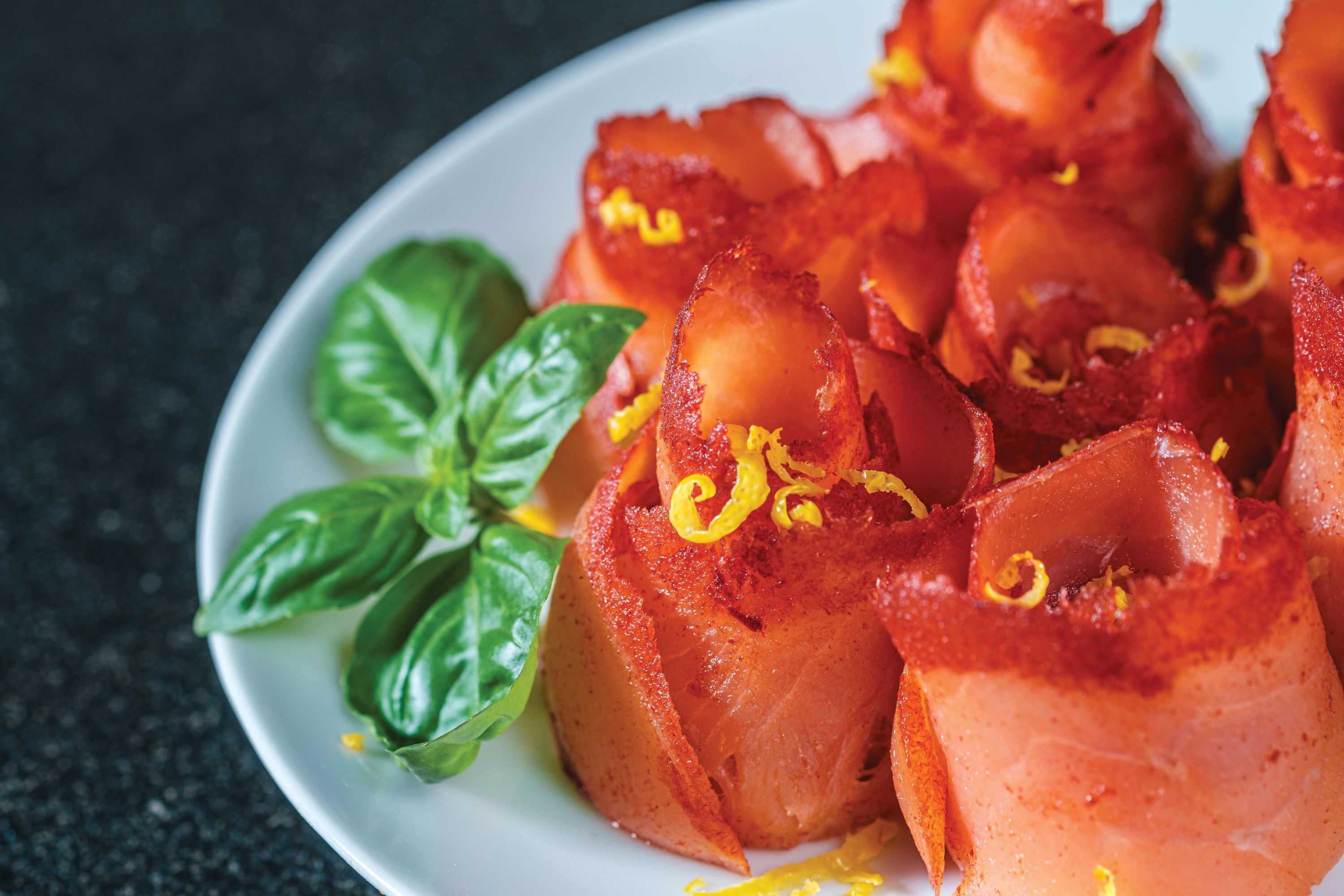 Rotholz Räucherlachs | in Scheiben 500 g 2