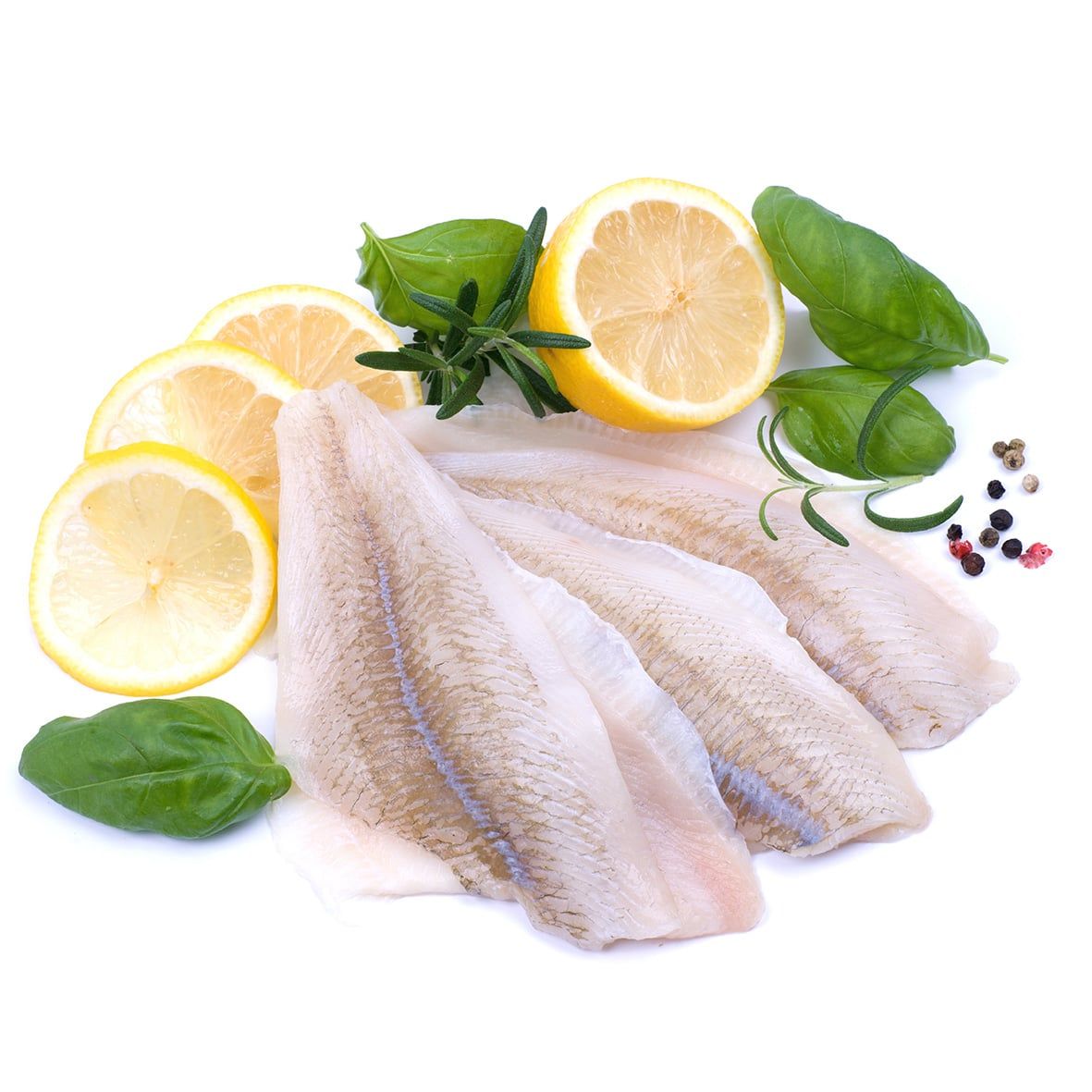 Scholle – Ganze, küchenfertige Schollen ohne Gräten | 4 Stück (1000-1400 g)